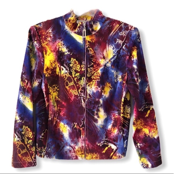 St. John Jackets & Blazers - St. John sport zip up jacket size small